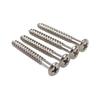 8Pcs Guitar Neck Plate Screws Replacement Electric Guitar Screws Neck Plate Mounting Screws Electric Guitars Part