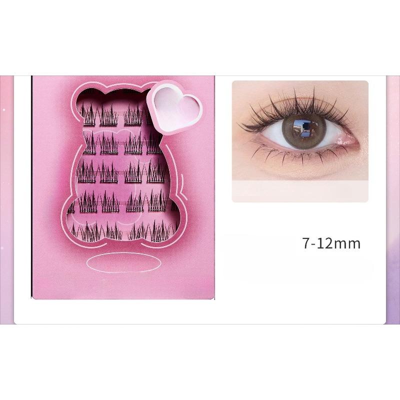 Die klebefreien falschen Wimpern sind klebefrei und müssen nicht entfernt werden.. Die Cat Spirit klebefreien falschen Wimpern können wiederverwendet werden