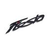 3D Chrome Metal Letter Logo Car Styling Side Fender Tail Trunk Decal Sticker Badge Accessorie