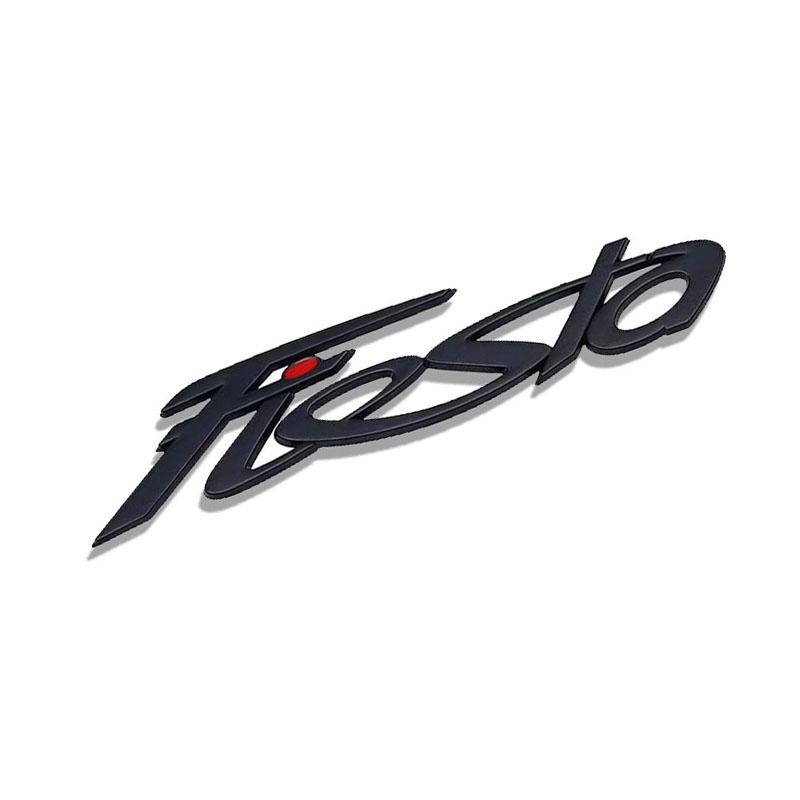 3D Chrome Metal Letter Logo Car Styling Side Fender Tail Trunk Decal Sticker Badge Accessorie