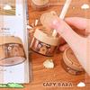 Kawaii Stationery Supplies Bar Teacher Accessories School Useful  Cute Capybara Pencil Sharpener Aesthetic School Supplies