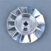 Aluminum Fan Impeller 27mm Fast Speed 100000RPM Impeller For Hair Dryer Cooling Industrial Equipment Accessories