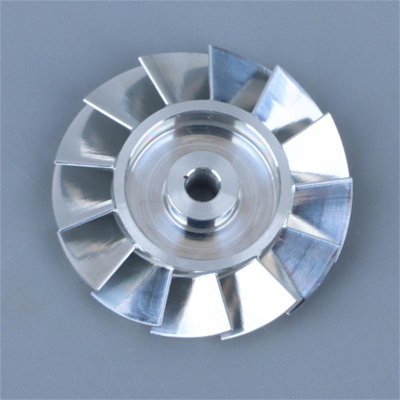 Aluminum Fan Impeller 27mm Fast Speed 100000RPM Impeller For Hair Dryer Cooling Industrial Equipment Accessories