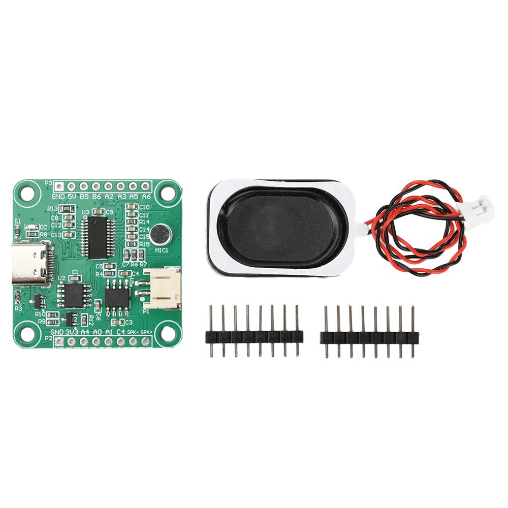 MCU SNR9912VR Offline Voice Recognition Development Module Support AI Deepseek Secondary Development and GPIO port Control DC 5V