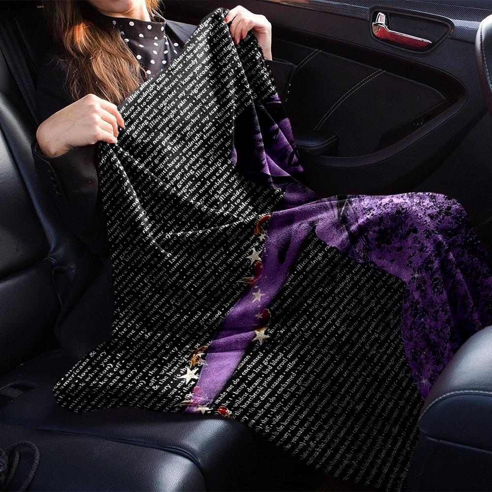 Music Dreams Blanket Soft Throw Blanket For Home Bedroom Bed Sofa Travel Office Solid Christmas Blanket