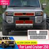 For 2024 2026 Toyota Land Cruiser 250 Prado LC250 Front Grill Anti-mosquito Sand-Proof Stone Net Exterior Accessories Tuning