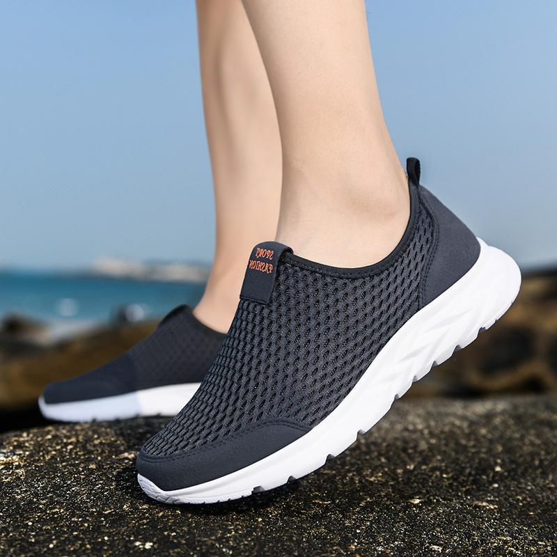 Men Loafers 2024 Summer Lightweight Walking Mesh Breathable Summer Comfortable Casual Shoes Couple Zapatillas Hombre Sneakers