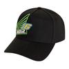 Societe Noir Mens Racer Logo Snapback Cap