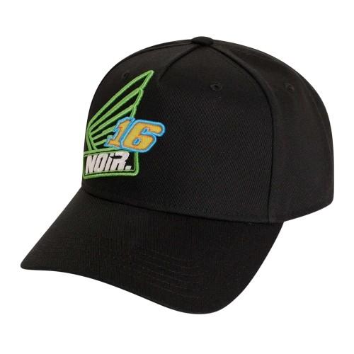 Societe Noir Mens Racer Logo Snapback Cap