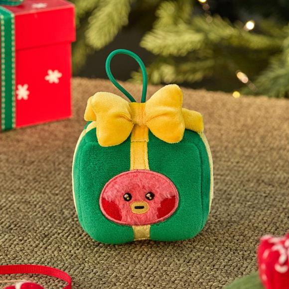 

Брелок для ключей в виде куклы BT21 Mini Minini Petit Holiday (7 вариантов персонажей) TATA