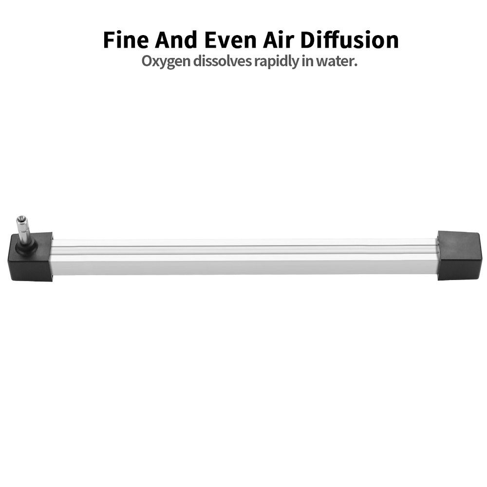 1Pcs Nano Bubble Curtain Aquarium Air Stone Bar 20/40cm Fish Tank Aerator  for Aquarium Fish Tank