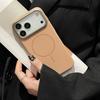Minimalist Orange Slim Magnetic Case For For Iphone 13 12 14 1 16 17 Pro Max Plus 17E E Air for  Shockproof Cover Funda