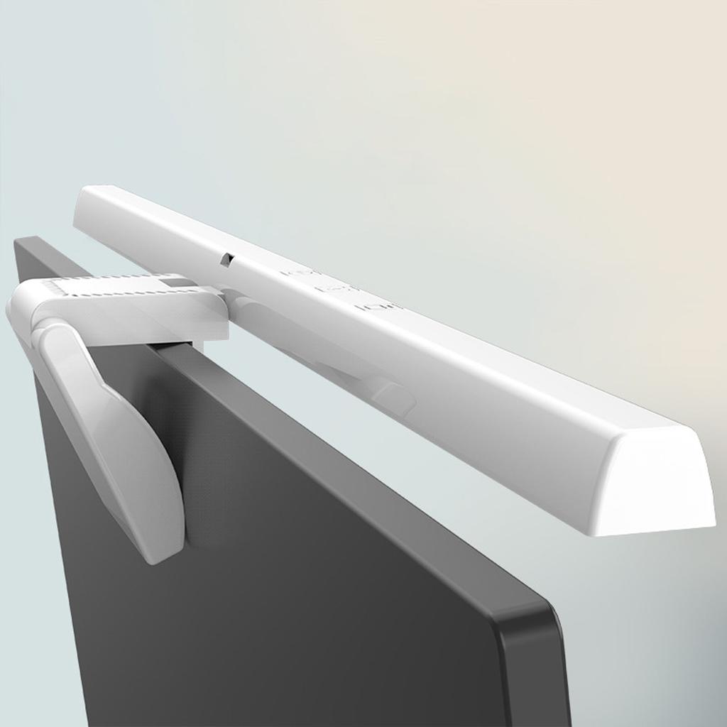 Computer Monitor Lichtleiste Reduziert Augenermüdung Touch-Steuerung LED Computer Monitor Lampe 60min Timer Weiß