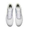 Anta Professional Training TF (Rubber Studs) Non-Slip Durable Football Shoes Men Football Shoes White Gray 412511121-1