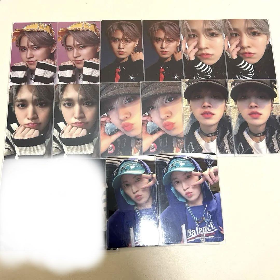 

[USED] JO1 Shiraiwa Ruki HITCHHIKER Lucky Drop Tower Records HMV Trading Card Selfie