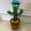 Popular Douyin, the Same Cactus Twists, Sings and Dances, Talking Children's Toys, Interactive Dolls