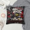 Gachiakuta Pillowcase Cushion Cover Zanka Riyo Enjin Throw Pillow Cover Soft and Home Decoration Zipper Multiple Sizes