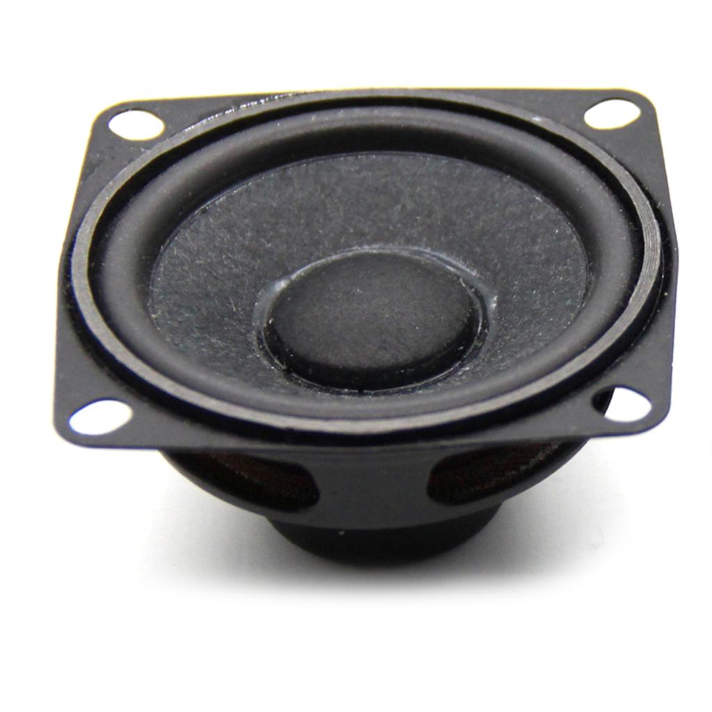 Versatile 53mm 8W Speaker Units 2inch Internal Magnetic Loudspeaker Powerful & Compact Works with Most Devices Durable