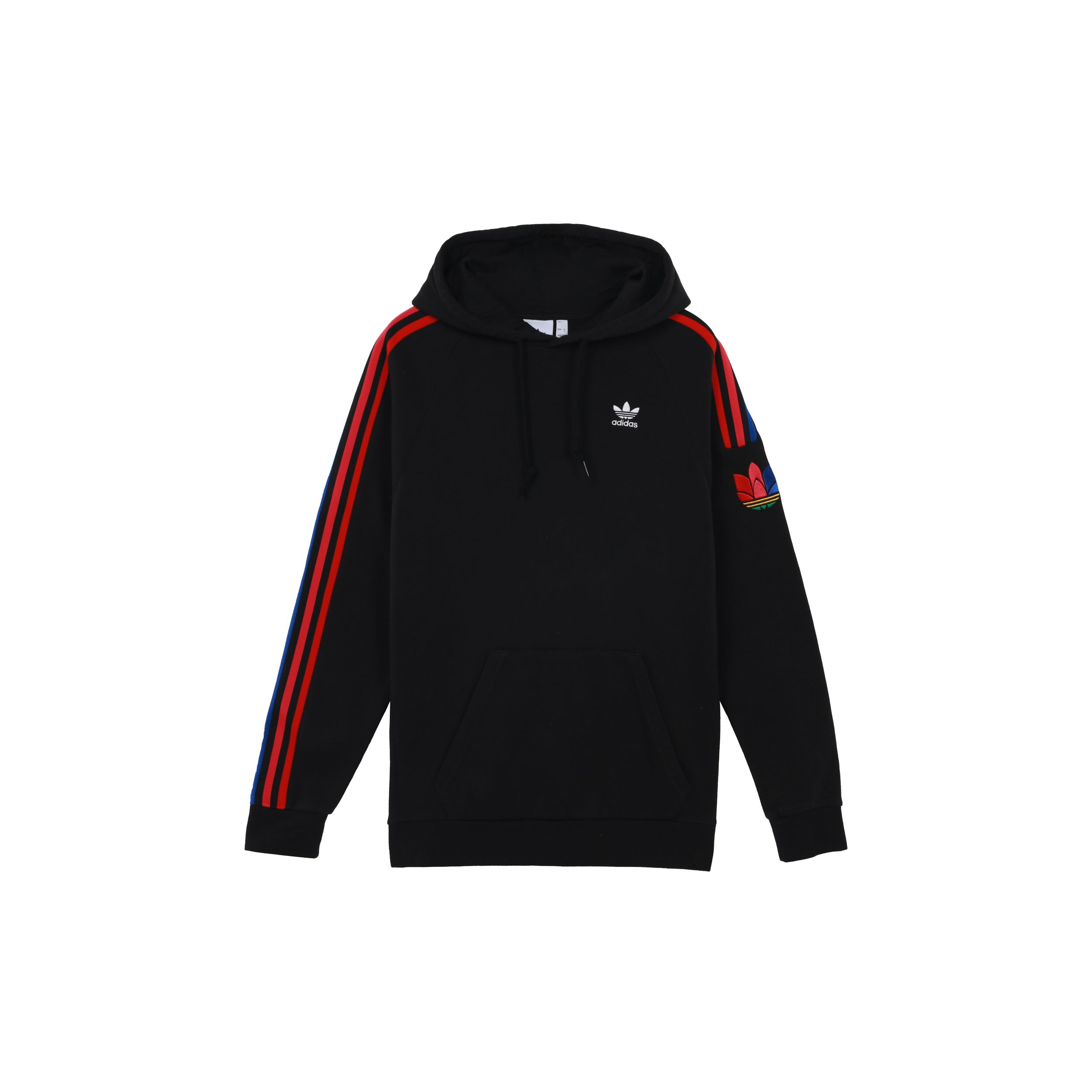 

Adidas Originals Men s 3DTF 3 STP HOOD Fleece Hoodie Black GE6245 XS