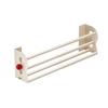 Expandable Magnetic Slipper Rack No Drill Bathroom Slipper Holder  Behind Entry Door