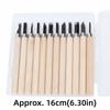 12PCS Steel Wood Carving Tool Set Professional Carving Chisels Sculpture Knife  Sculpting
