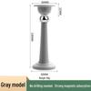 Magnetic No-Drill Silicone & Wooden Door Stopper – Strong Anti-Collision Bumper