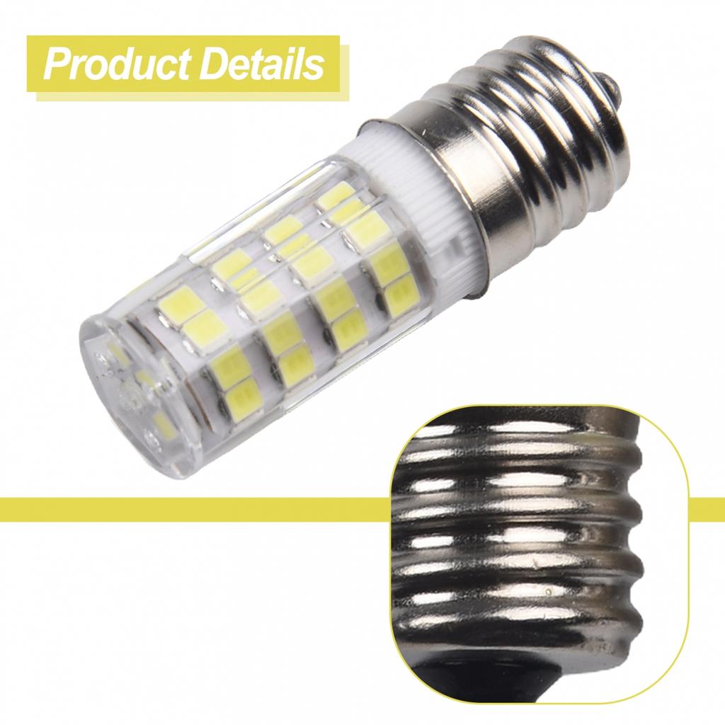 6000K LED Light E17 Bulb Energy-saving Warm White 3000K