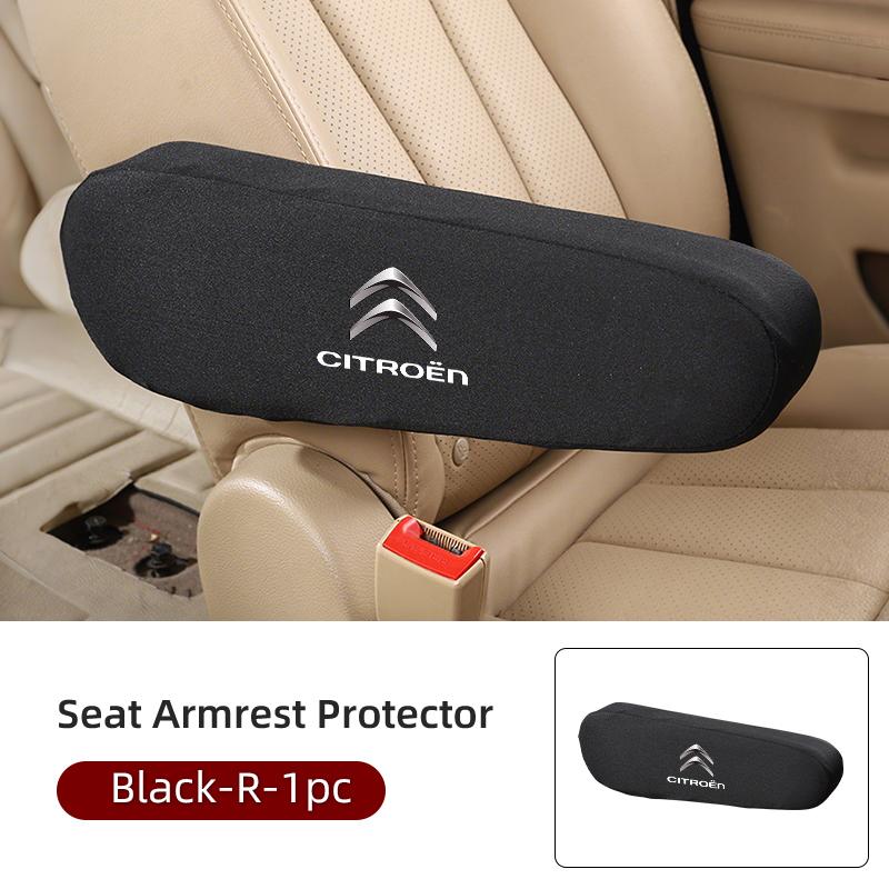 

Fabric Car Seat Armrest Cover Breathable Cloth For Citroen C4 C3 C5 C1 C2 Berlingo Celysee Cactus Picasso Aircross Saxo Grand