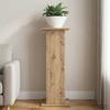Plant Stand  Artisan Oak  30.5 x 30 x 80.5 cm Engineered Wood