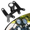 Motorcycle Mount Metal Speedometer Odometer Mount Motorcycle Speedometer Mount Heavy Duty Motorcycle Gauges Stand Mounting