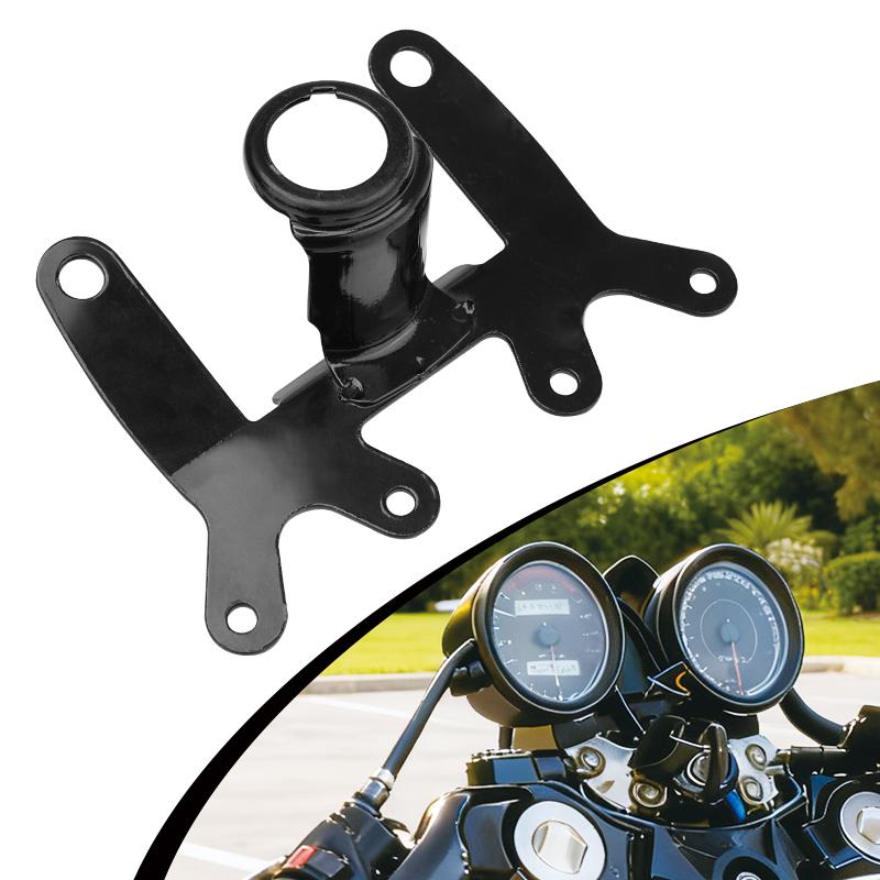 Motorcycle Mount Metal Speedometer Odometer Mount Motorcycle Speedometer Mount Heavy Duty Motorcycle Gauges Stand Mounting