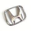 BXK3 ABS Honda H Logo Emblem Badge for Front Grille Rear Trunk Steering Wheel Fit Civic Accord CR-V Fit XR-V Odyssey Auto Accessories