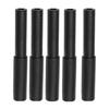 5Pcs Golf Club Butt Extender Extension Rod Portable Golf Club Shaft Extension Stick for Steel/Wood Shaft Putter