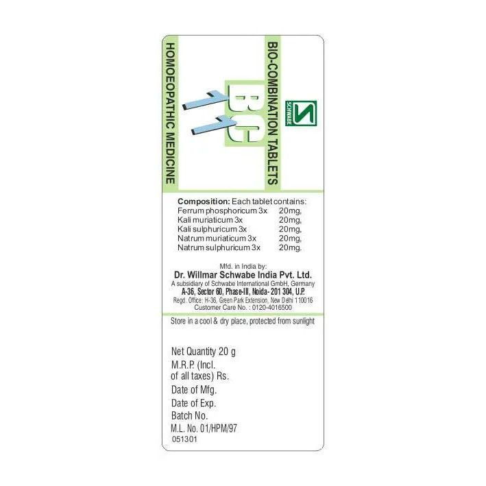 Biokombination 11 (20 g, 100 mg), Bio-Kombination 11, Schwabe