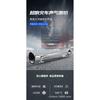 640mm Single Pipe Air Horn 12V/24V Truck Electric Control Big Horn Refitting 105-110 Db
