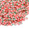 Slime Accessories Polymer Clay Fruit Slices  Strawberry Sprinkles Nail DIY Art Decor Scrapbooking Handwork Slime Filling