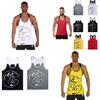 Premium Quick-dry Sleeveless T-shirt For Men Stylish Workout Tank Top
