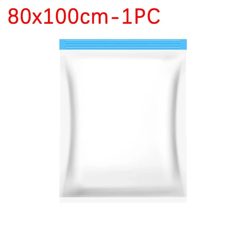 Transparent Vacuum Compression Bag Clothes Quilt Storage Bag Reusable Space Saving Vacuum Compression Bag Hand Pump Organiser