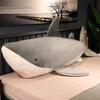 130cm Grande Taglia Morbido Squalo Giocattolo Peluche Simulazione Squalo Peluche Giocattoli Peluche Dormire Carino Cuscino Cuscino Animale di Peluche Regalo