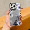 Oil painting retro flower for iPhone17ProMax/16/15/14/13/12/11 iPhone xs case