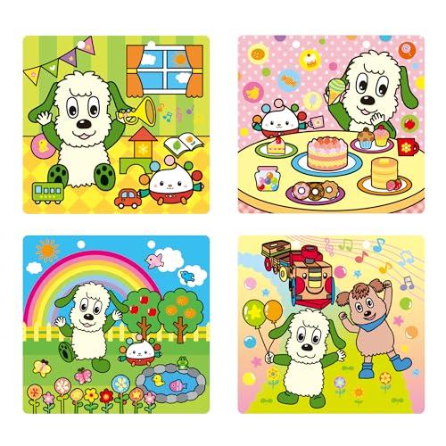 Pilot Suisui Oekaki Water Coloring Book Reusable Water Paintings Peekaboo For Ages 1.5 and Up