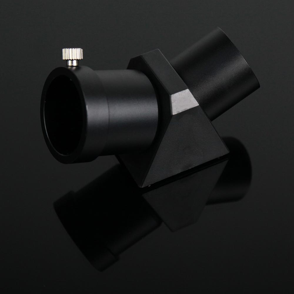 CSO 1.25-Inch Astronomical Telescope Refractometer 45-Degree Metal Anascope Ceiling Mirror