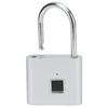 Fingerprint Padlock Zinc Alloy Smart   Home Cabinet Door Dormitory Locker Fingerprint Lock