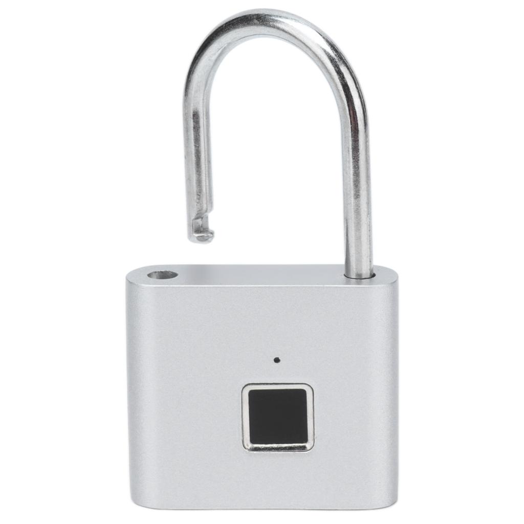 Fingerprint Padlock Zinc Alloy Smart Home Cabinet Door Dormitory Locker Fingerprint Lock
