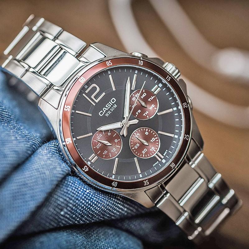 CASIO Analog MTP 1374D 5A MTP-1374D-5A