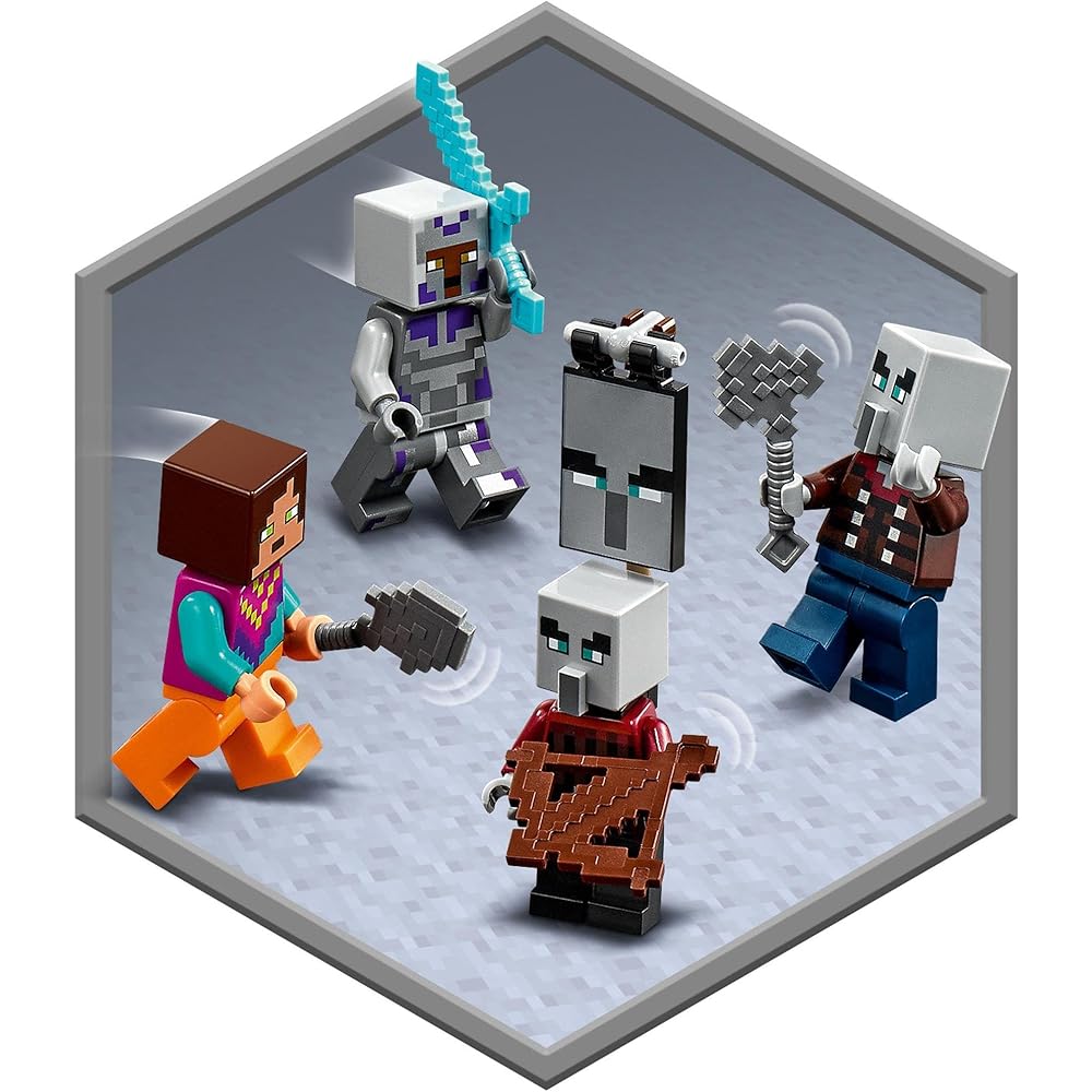 LEGO Minecraft Llama Village Building Set 21188 Toy for Boys and Girls Ages 9 and Up