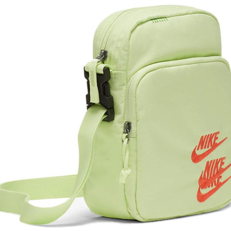 Nike Fabric Shoulder Bag Unisex Light Lime Casual DH3080-383
