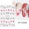 Delicate Manicure Decal Strong Stickiness Ultra-Thin DIY
