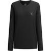 2025 Autumn Winter Letter Logo Versatile Long Sleeve Pullover T-Shirt Women Tops XW001450-AF10356-UC001