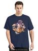 Onmyoji Yamata No Unisexs Clothing Monster Aesthetic Cartoon Oversized Tshirt Spring Fitness T Shirt Popular Cotton Tshirt